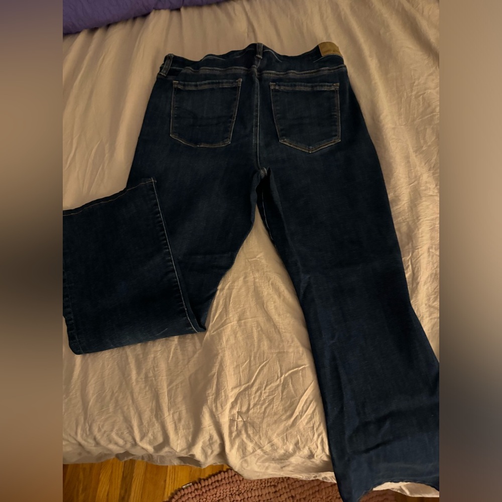 American Eagle Next Level Stretch Skinny Kick 16S